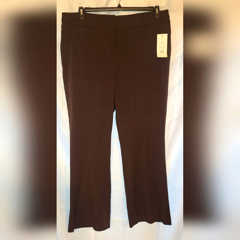 Maurice's plus size polished dress pant